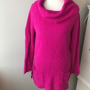 Chaus New York XL cotton sweater tunic